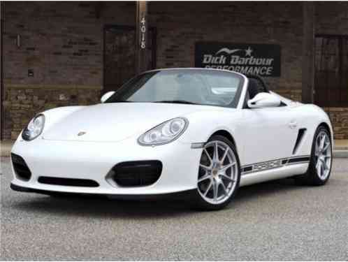 Porsche Boxster Spyder (2011)