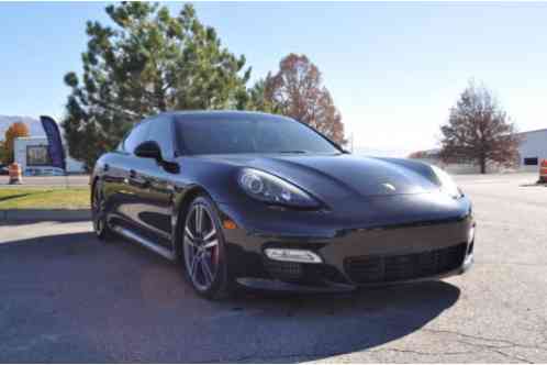 2011 Porsche  PANAMERA TURBO