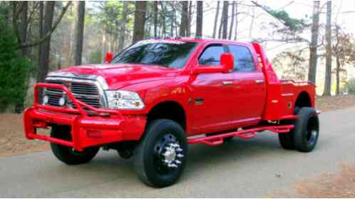 Ram 3500 4X4 CREW 6 LIFT 22. 5 (2011)