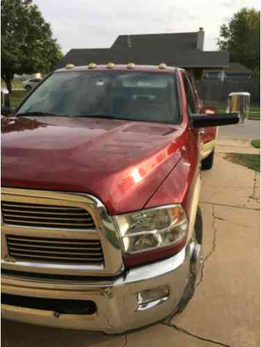 Ram 3500 Laramie Longhorn Crew Cab (2011)