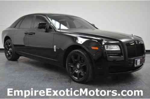 Rolls-Royce Ghost -- (2011)