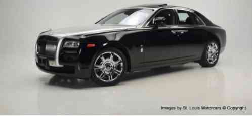 Rolls-Royce Ghost -- (2011)