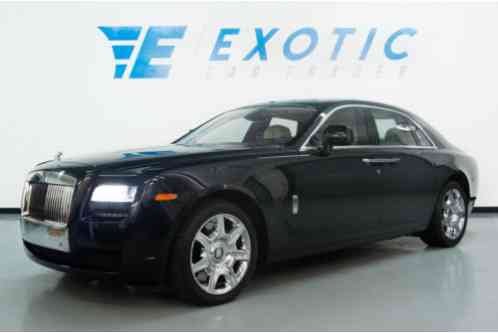 2011 Rolls-Royce Ghost Base Sedan 4-Door