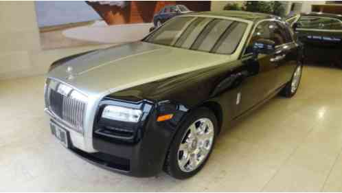 Rolls-Royce Ghost TWO TONED AND (2011)