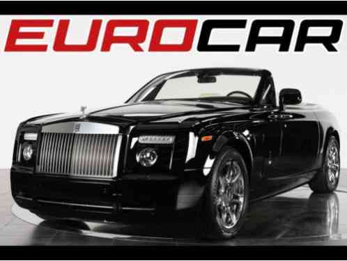 2011 Rolls-Royce Phantom Drophead Coupe Convertible 2-Door