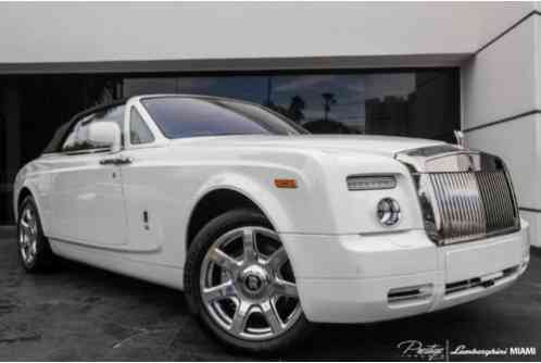 Rolls-Royce Phantom Drophead Coupe (2011)