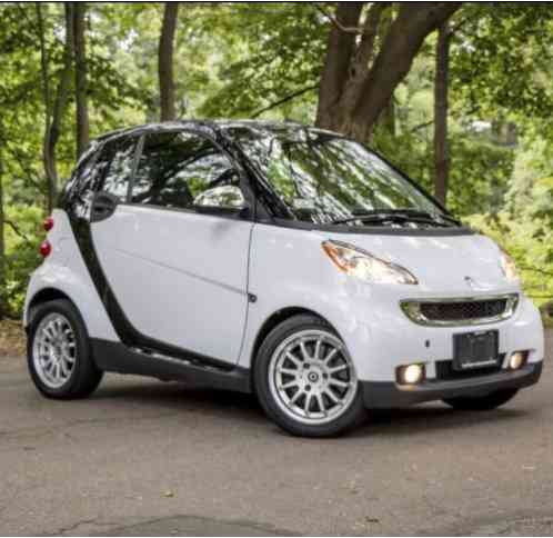 Smart Fortwo Passion Coupe (2011)