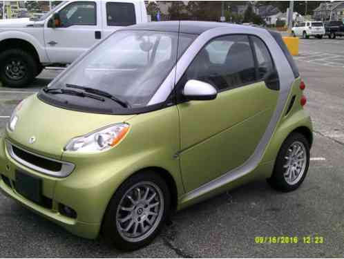 2011 Smart PASSION LEATHER