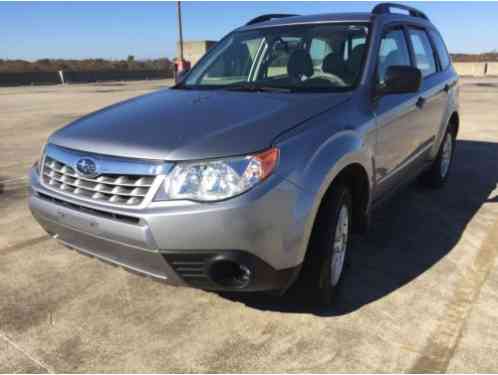 2011 Subaru Forester