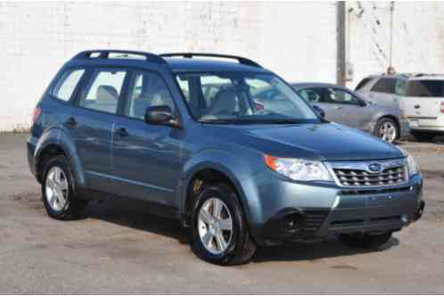 Subaru Forester 4-Door (2011)