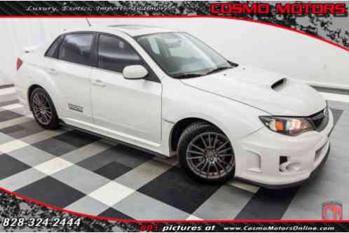 2011 Subaru Impreza 4dr Manual WRX