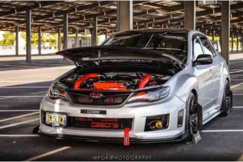 Subaru Impreza WRX Limited Sedan (2011)