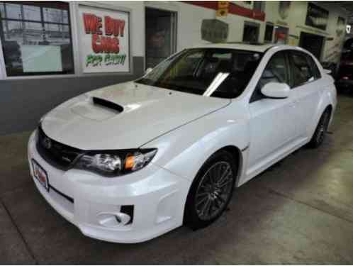 2011 Subaru Impreza WRX Premium