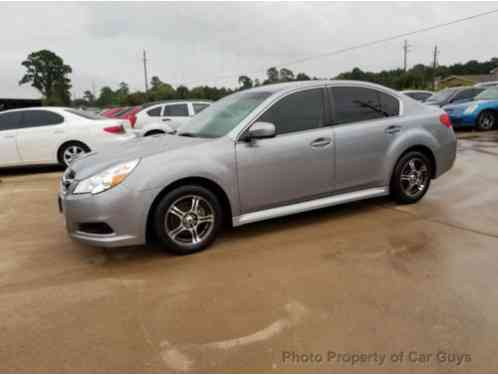 Subaru Legacy 4dr Sedan H4 (2011)