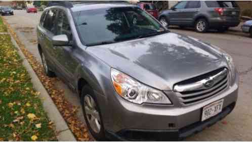 Subaru Outback 3. 6R Limited Wagon (2011)