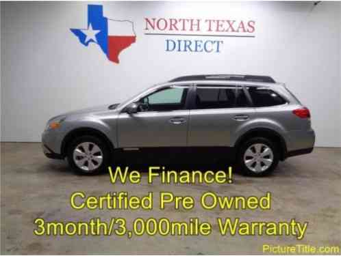 2011 Subaru Outback