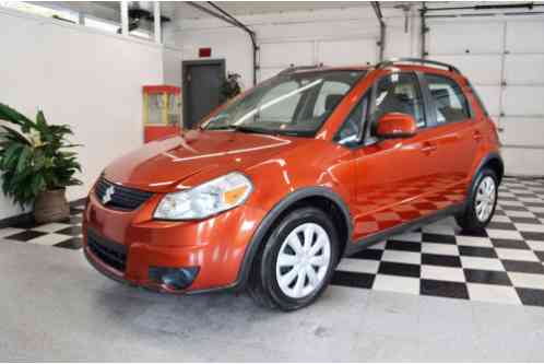 2011 Suzuki SX4 Crossover Hatchback 4-Door