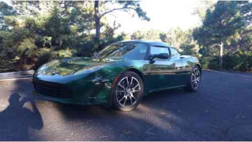 Tesla Roadster 2. 5 Convertible (2011)