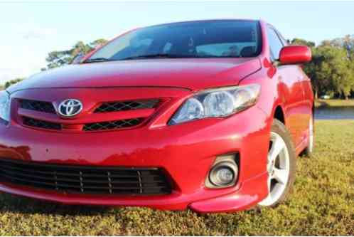 2011 Toyota Corolla S Sedan 4-Door