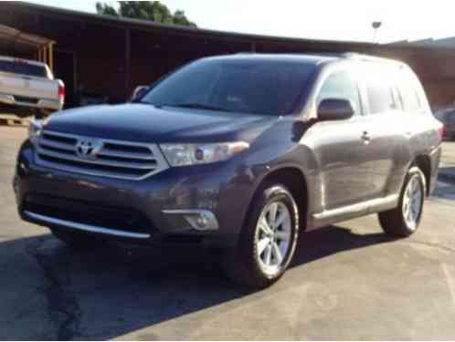 Toyota Highlander 3. 5L (2011)