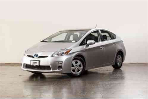 2011 Toyota Prius Four