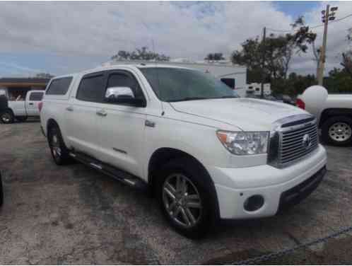 2011 Toyota Tundra Limited 5. 7L CrewMax 2WD