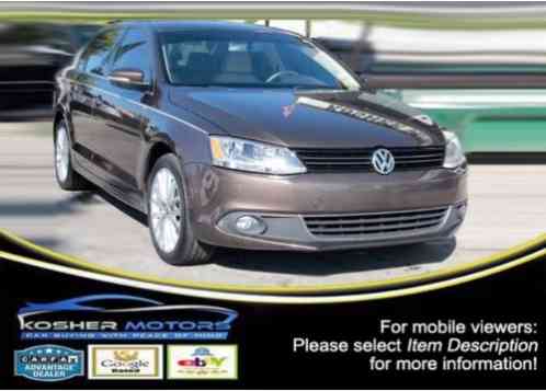 2011 Volkswagen Jetta SEL