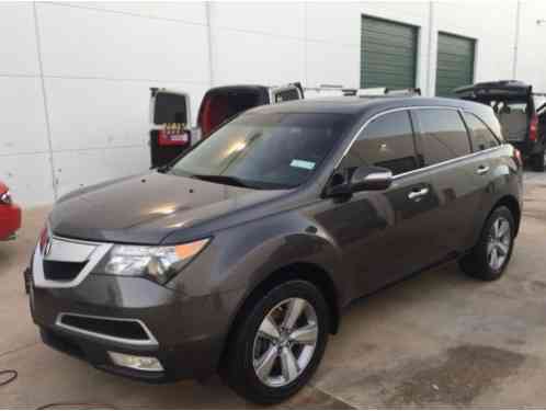 Acura MDX AWD TECH PACKAGE (2012)