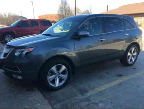 2012 Acura MDX Base Sport Utility 4-Door