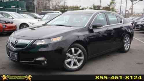 2012 Acura TL 4dr Sdn Auto 2WD Tech