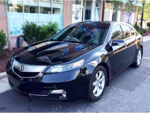 2012 Acura TL 6-Speed AT with Tech Package