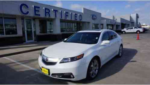 2012 Acura TL Advance Auto