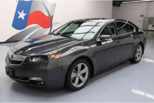 2012 Acura TL SH-AWD Sedan 4-Door