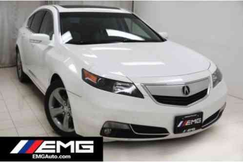 Acura TL SH-AWD Technology Package (2012)