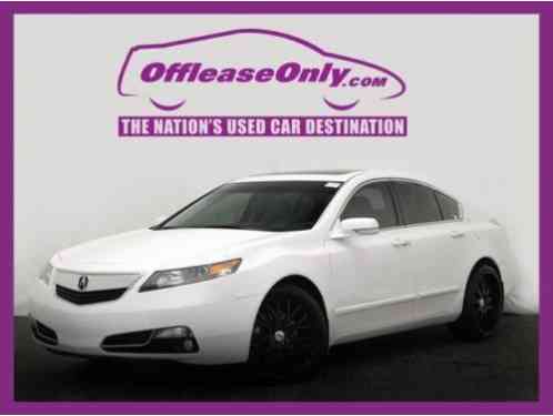 2012 Acura TL Tech Auto