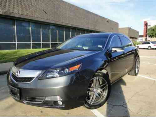 Acura TL w/Tech 4dr Sedan (2012)