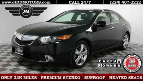 2012 Acura TSX 2. 4L PREMIUM