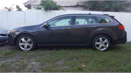 Acura TSX Base Wagon 4-Door (2012)