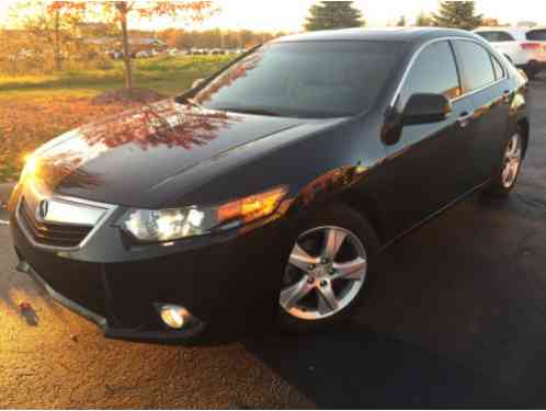 2012 Acura TSX Special Edition Sedan 4-Door