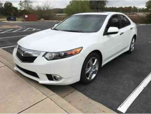 2012 Acura TSX Technology Package