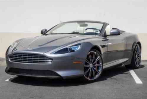 Aston Martin DB9 Volante (2012)