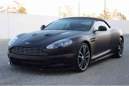 Aston Martin DBS 2dr Volante Carbon (2012)