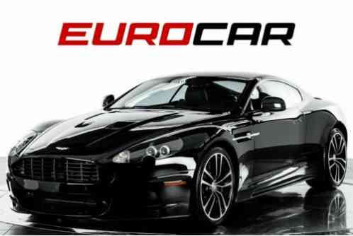 2012 Aston Martin DBS CARBON EDITION