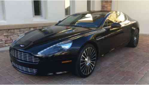 Aston Martin Rapide Luxury (2012)