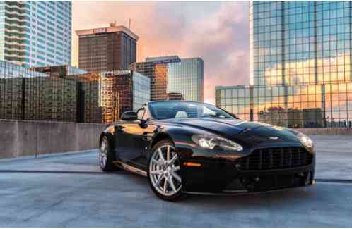 Aston Martin Vantage Vantage S (2012)