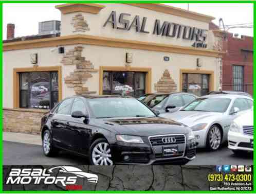 2012 Audi A4 2. 0T Premium