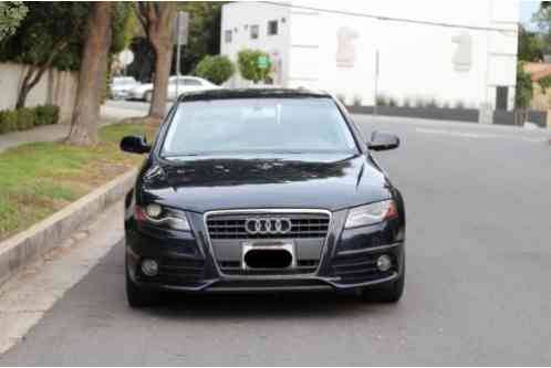 2012 Audi A4 Premium Plus