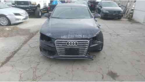 Audi A7 3. 0T Premium (2012)