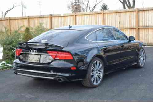 Audi A7 4 DOOR SEDAN (2012)