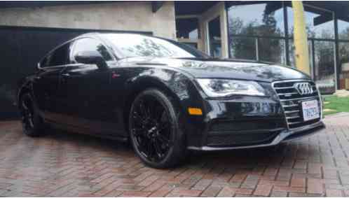 Audi A7 black (2012)